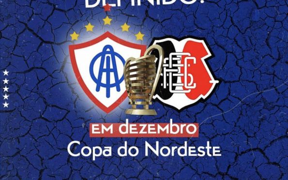 Itabaiana enfrenta Santa Cruz pela fase preliminar da Copa do Nordeste