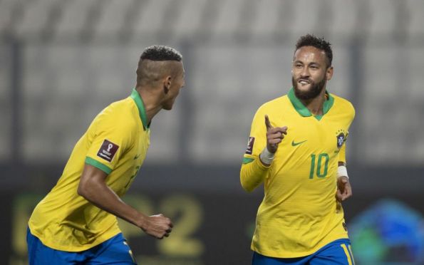 Machucado, Neymar está desconvocado da Seleção Brasileira