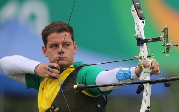 Marcus D’Almeida é destaque no Brasileiro de tiro com arco