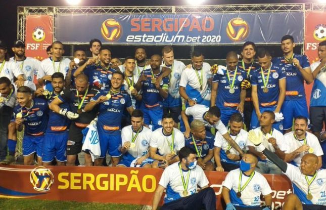 FSF divulga tabela e regulamento do Campeonato Sergipano de 2021