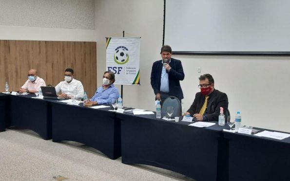 Arbitral define fórmula do Campeonato Sergipano em 2021 com disputa final