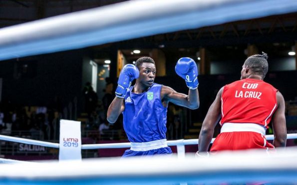 Atletas da seleção se destacam no Campeonato Brasileiro de Boxe