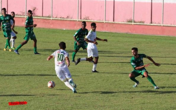 Atlético Gloriense empata e termina líder da primeira fase