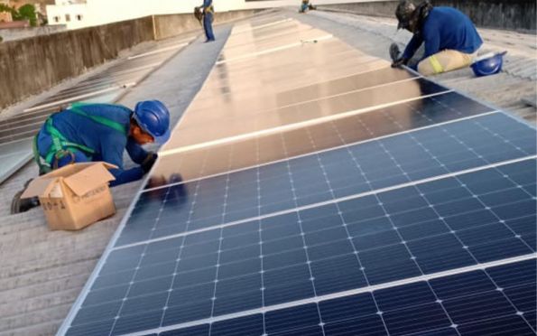 IFS inicia montagem de 22 usinas fotovoltaicas em seis campi