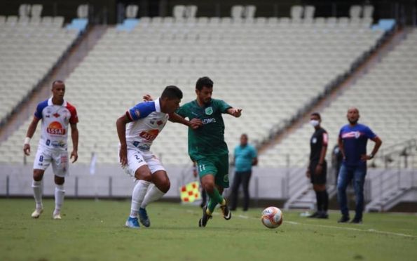 Itabaiana joga mal e perde por 2 a 1 para o Floresta na Série D