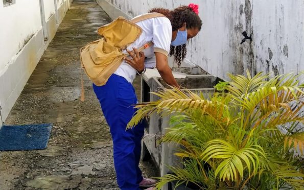 PMA realiza novo mutirão de combate ao Aedes no Jardim Centenário