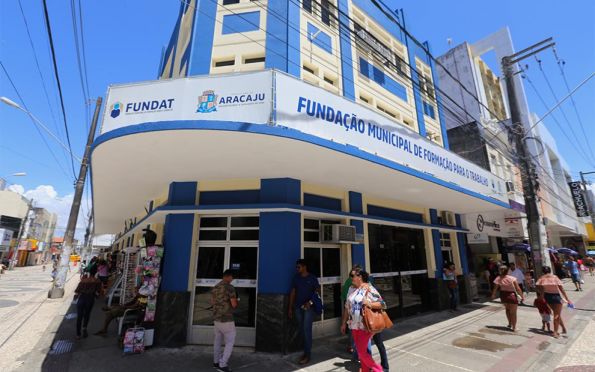 Prefeitura de Aracaju divulga novas vagas de emprego nesta terça, 1º