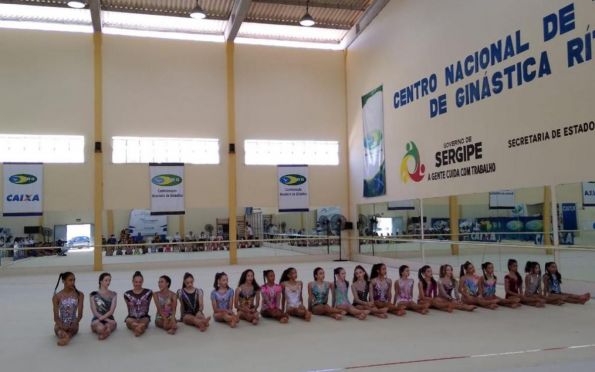 Sergipe apoia evento de incentivo à base da Ginástica Rítmica do Brasil