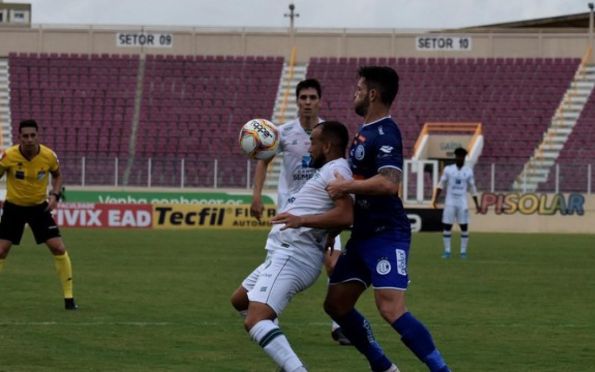 Em jogo sem emoções, Confiança empata com o América-MG pela Série B