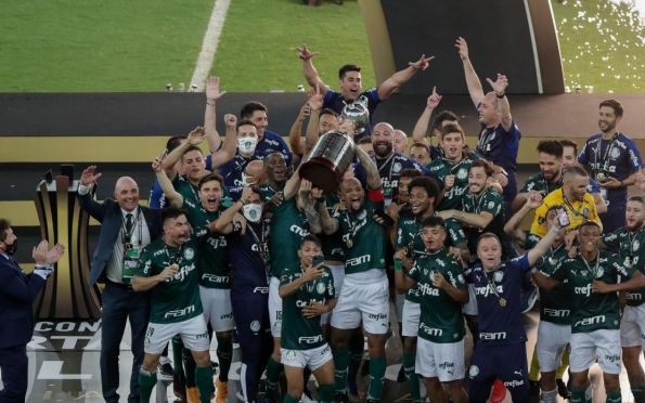 Palmeiras vence Santos e é bicampeão da Copa Libertadores