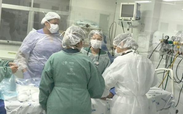 Sergipe não registra desabastecimento de oxigênio nas unidades de saúde