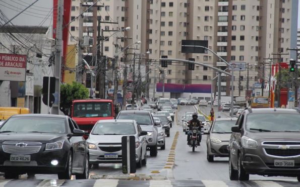 Aracaju tem queda de 6,8% em autuações de trânsito em 2020 