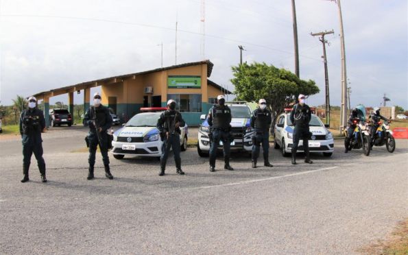 Batalhão de Polícia Rodoviária inicia Operação Carnaval 2021 