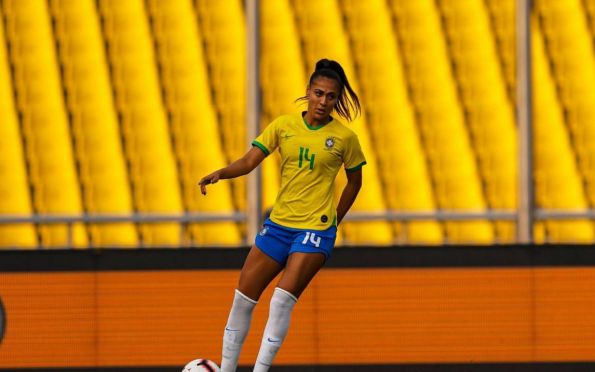 Kathellen substitui Fabi Simões em convocação da seleção feminina