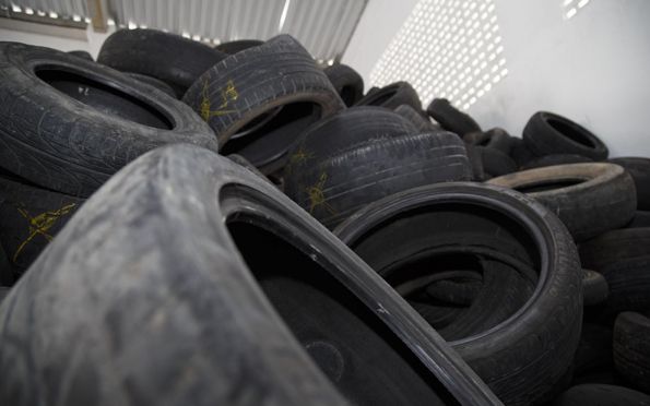 Mais de 50 mil pneus foram recolhidos em Aracaju em 2020