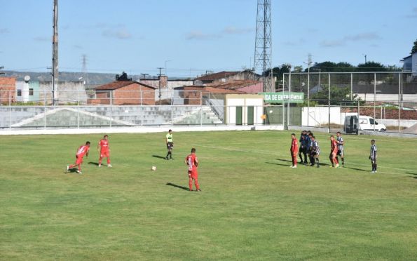 Maruinense e Sergipe empatam na estreia do Campeonato Sergipano