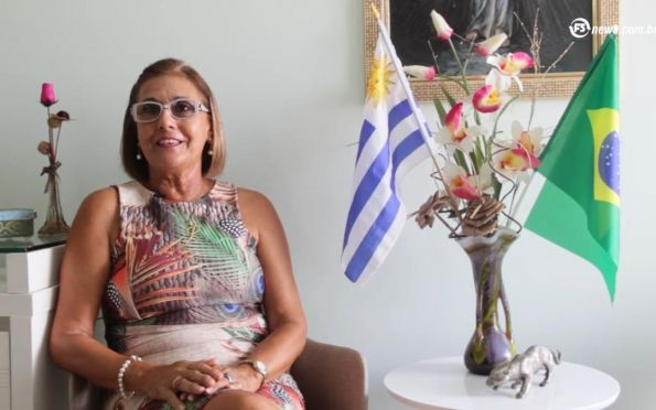 Conheça Luz Nicola, a uruguaia que não deixa Aracaju de jeito nenhum