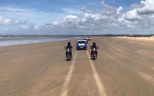 Fiscalização é intensificada nas praias de Aracaju