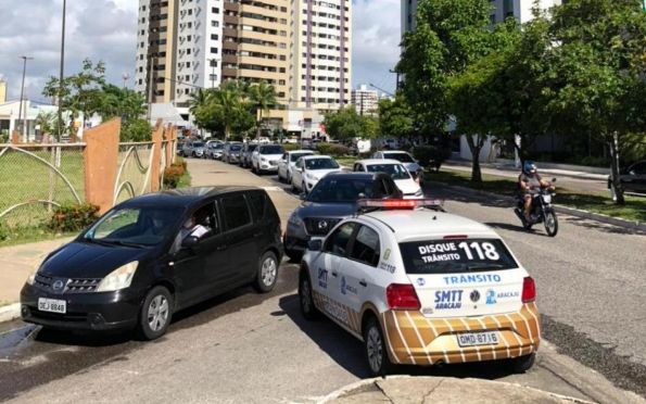 Fluxo do trânsito na região da Sementeira segue normal, afirma SMTT