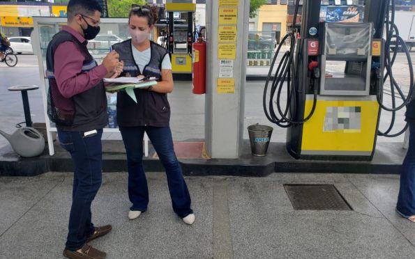 Procon Aracaju intensifica fiscalizações nos postos de combustíveis