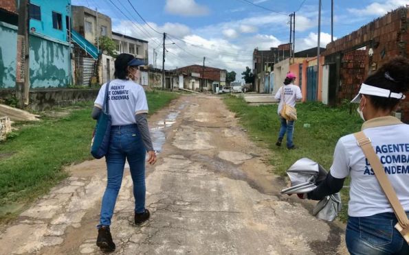 Mutirão no bairro Dom Luciano reforça o combate ao Aedes aegypti