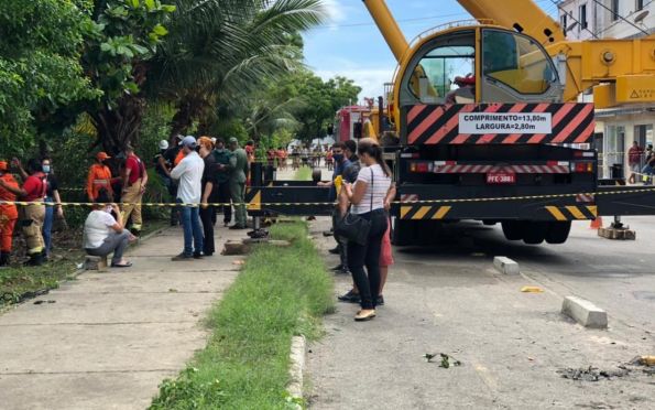 Corpo do piloto de avião que caiu em Aracaju é localizado