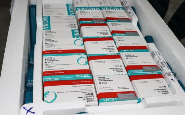 Governo amplia imunização em Sergipe com nova remessa da Pfizer