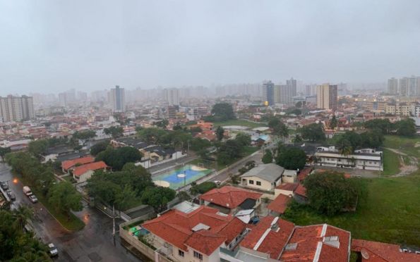 Meteorologia Aponta Que Semana Continuar Nublada E Com Chuva Em