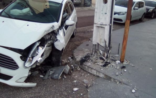 Sergipe registra 118 colisões de veículos em postes no primeiro semestre