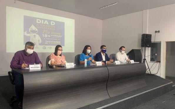 Sergipe anuncia Dia D para ampliar vacinação contra covid-19