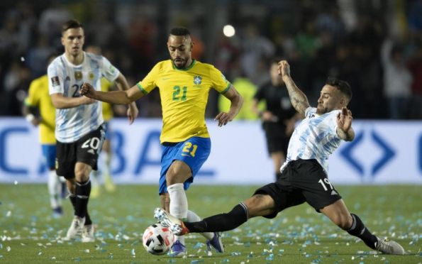 Brasil empata em 0 a 0 com a Argentina em San Juan