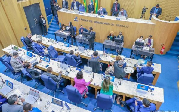 Câmara de Aracaju aprecia parte das emendas ao Plano Plurianual