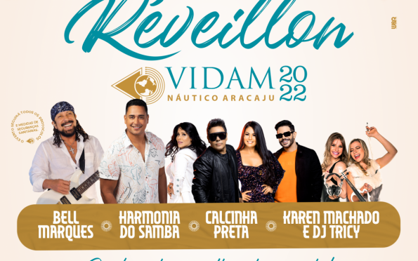 Réveillon VIDAM divulga nota pública sobre show de Harmonia do Samba