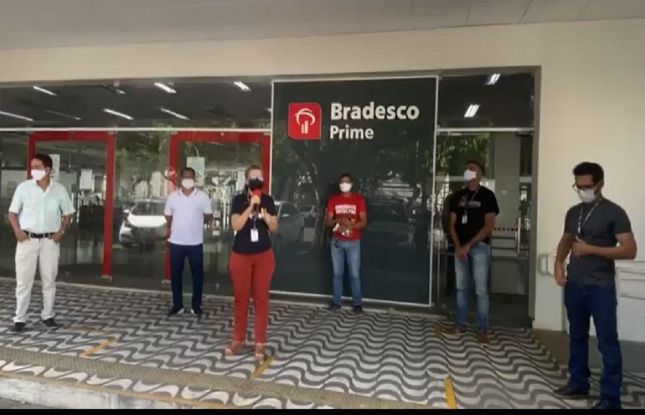 Covid-19: quatro agências bancárias são fechadas em Aracaju