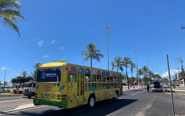 Após dois anos, Marinete do Forró volta a circular pelos pontos turísticos de Aracaju