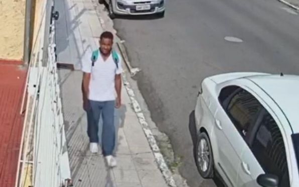 Câmeras flagram furto em veículo na rua Maruim, em Aracaju; veja