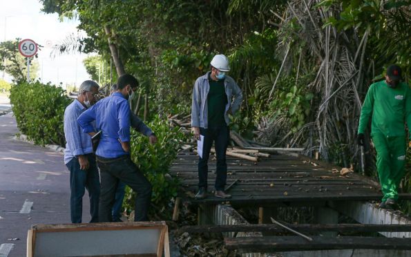 Governo inicia reurbanização do Parque dos Cajueiros, na zona sul de Aracaju