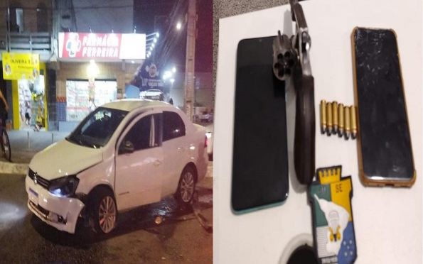 Motorista de aplicativo é alvo de bandidos na zona Oeste de Aracaju