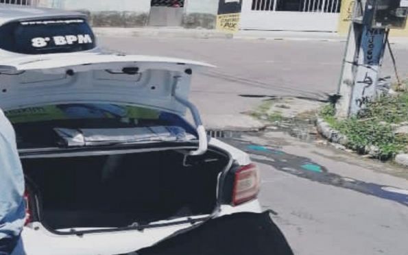Motorista de app é sequestrado e encontrado em porta-malas do carro em Aracaju