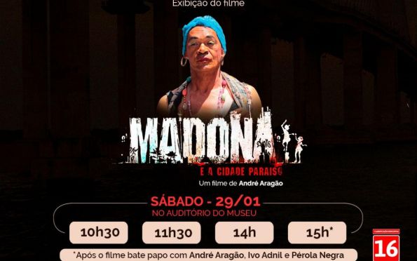 Museu da Gente Sergipana exibe 'Madonna e a Cidade Paraíso'