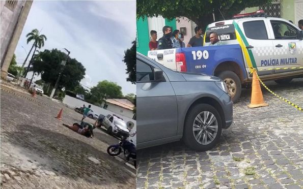 Polícia impede feminicídio em via pública de São Cristóvão
