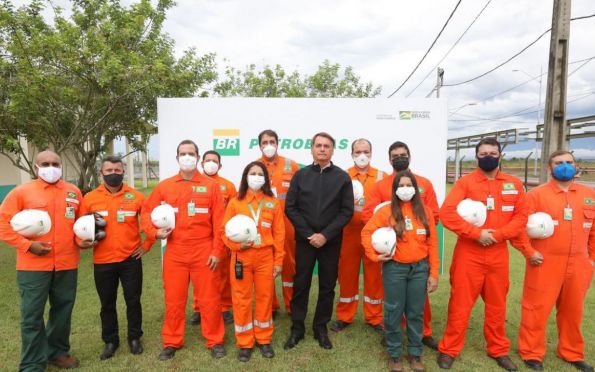 RJ: Petrobras inicia testes com gás natural em polo em Itaboraí