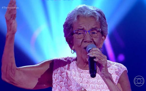 Sergipana de 85 anos é selecionada para segunda temporada do The Voice+