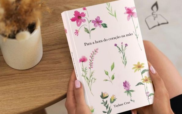 Taylane Cruz lança livro ‘Para a hora do coração na mão’ em Aracaju
