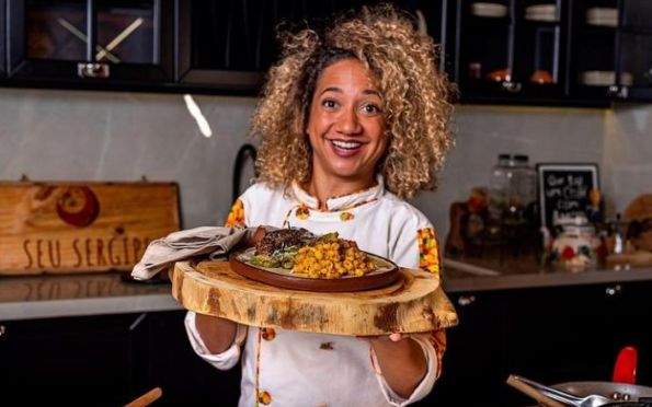 TV sergipana ganha programa Cozinha Bonita & Cheirosa com Seichele Barboza