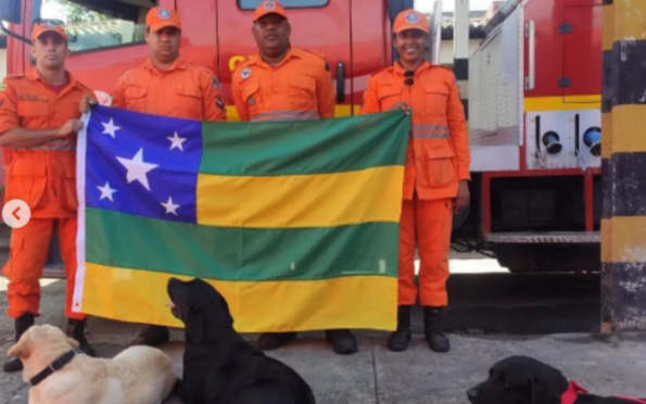 Bombeiros sergipanos vão ajudar no resgate das vítimas de tragédia em Petrópolis