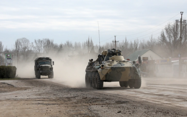 Cerca de 800 soldados russos foram mortos em confronto, afirma Ucrânia