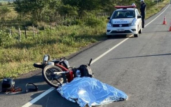 Motociclista morre após atropelar cavalo na rodovia SE-179 em Pinhão
