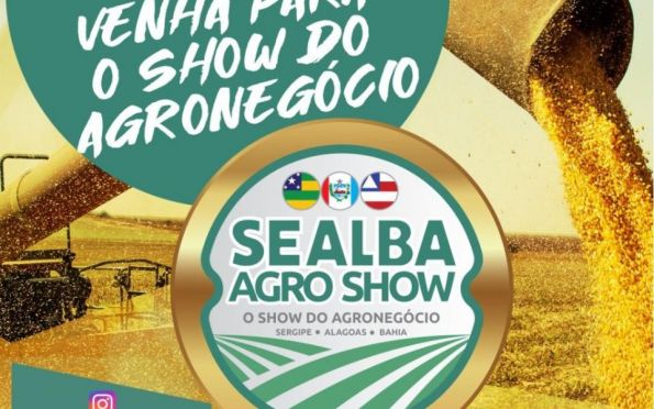 Sealba Agroshow: participantes devem fazer o cadastro on-line