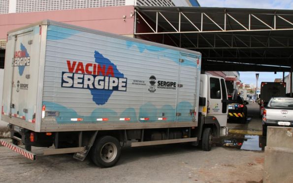 Sergipe recebe lote com 38.700 doses de vacina da Janssen